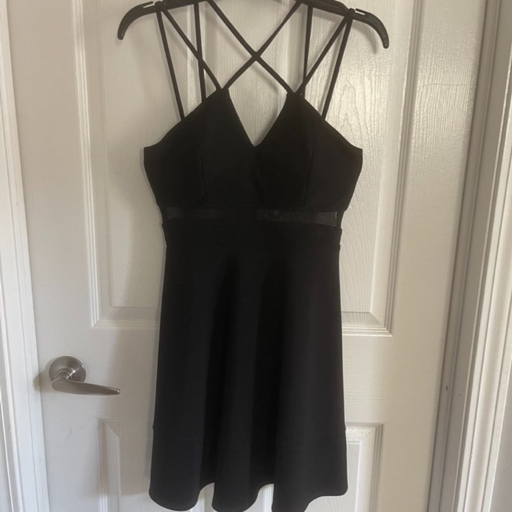 Emerald Sundae Black Dress Juniors Size S